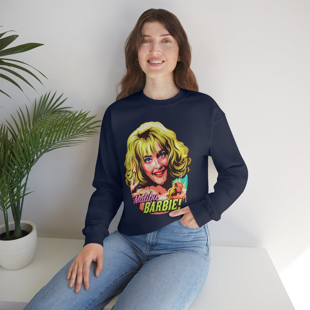 MALIBU BARBIE [Australian-Printed] - Unisex Heavy Blend™ Crewneck Sweatshirt