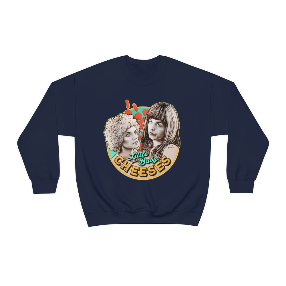 Little Baby Cheeses [Australian-Printed] - Unisex Heavy Blend™ Crewneck Sweatshirt