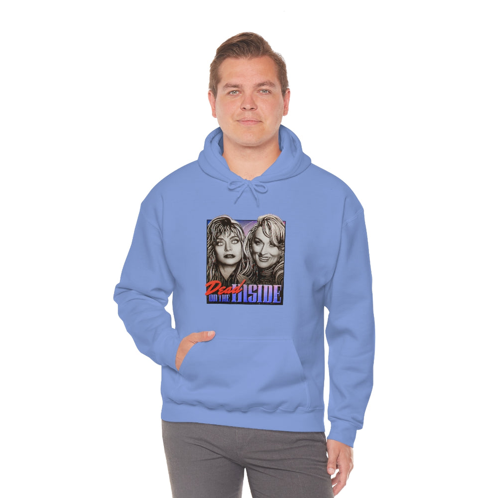 Dead On The Inside - Unisex Heavy Blend™ Hooded Sweatshirt