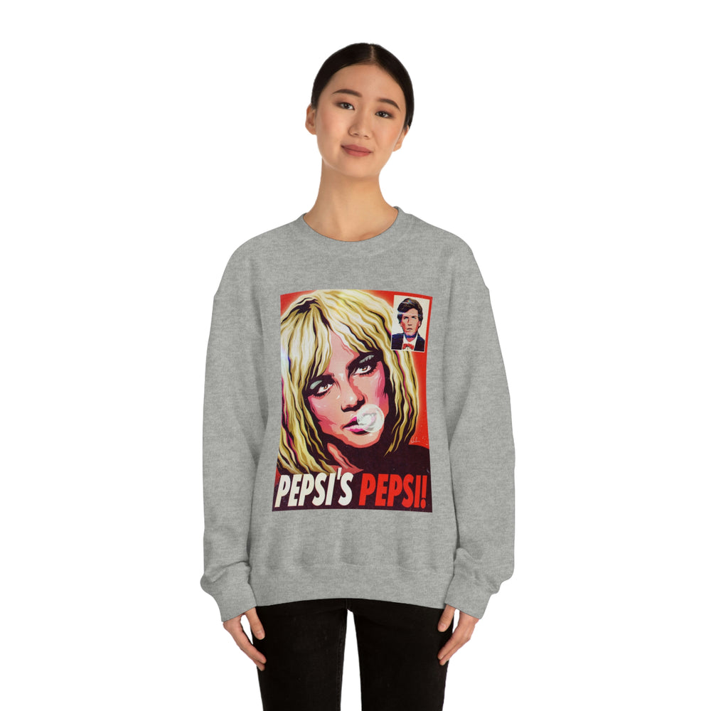 PEPSI'S PEPSI - Unisex Heavy Blend™ Crewneck Sweatshirt