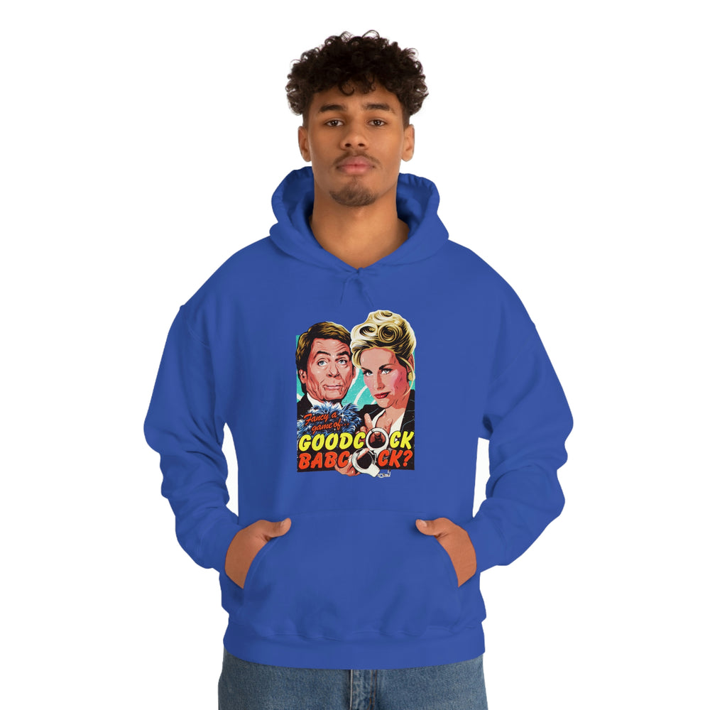 GOODCOCK BABCOCK - Unisex Heavy Blend™ Hooded Sweatshirt