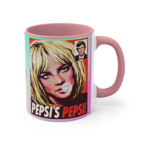 PEPSI'S PEPSI (Australian Printed) - 11oz Accent Mug