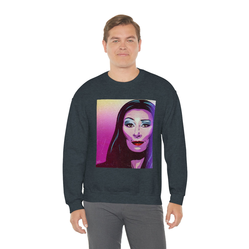 MORTICIA - Unisex Heavy Blend™ Crewneck Sweatshirt