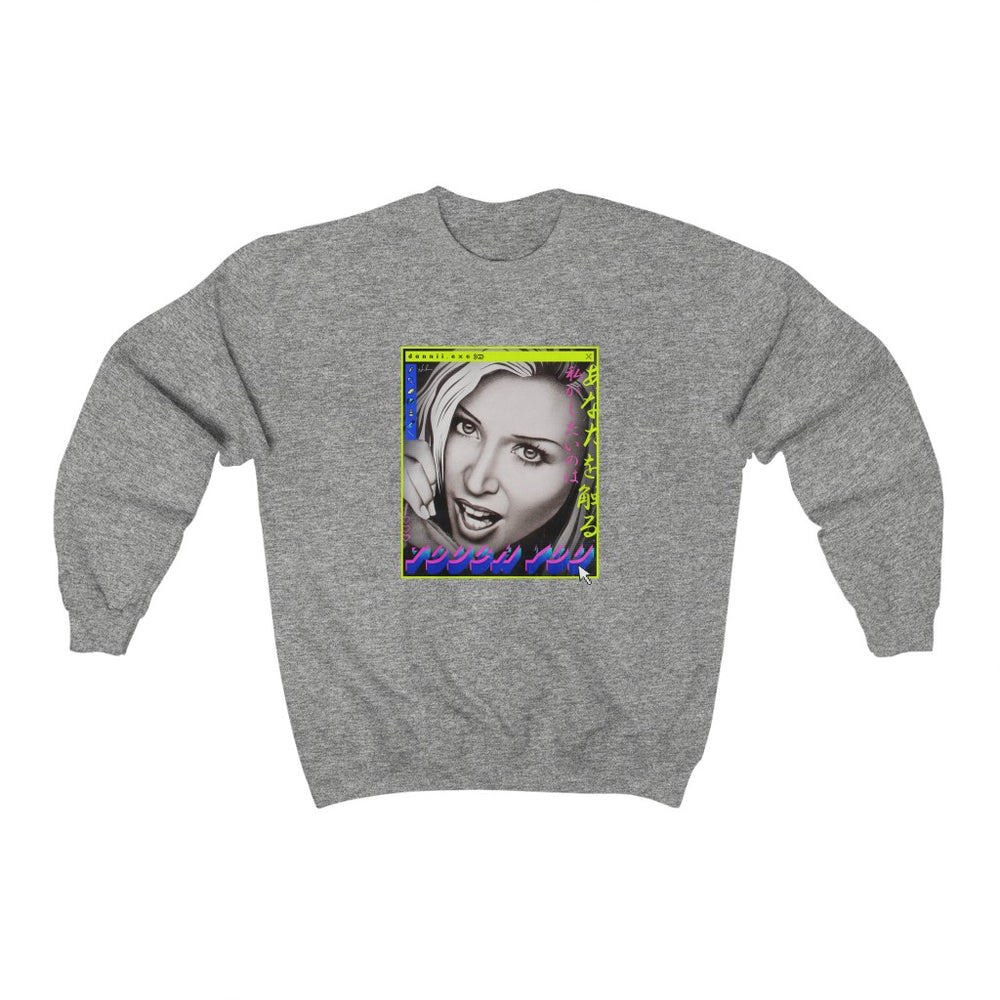 TOUCH YOU - Unisex Heavy Blend™ Crewneck Sweatshirt