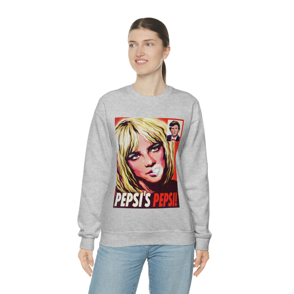 PEPSI'S PEPSI - Unisex Heavy Blend™ Crewneck Sweatshirt