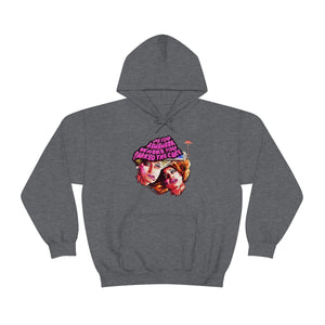 Do You Remember Where You Parked The Car? - Unisex Heavy Blend™ Hooded Sweatshirt