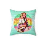 XANADU - Spun Polyester Square Pillow Case 16x16" (Slip Only)