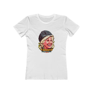 I Slapped Ousier Boudreaux! [Australian-Printed] - Women's The Boyfriend Tee