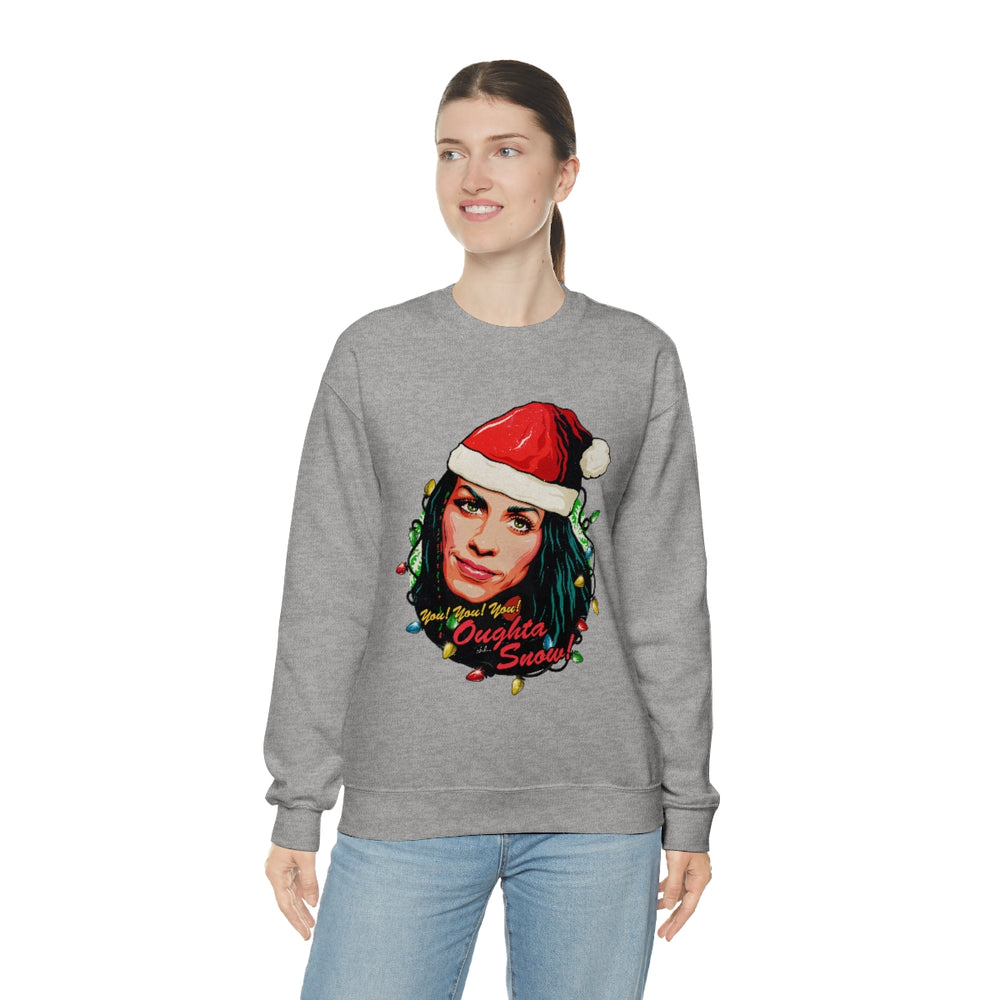 You Oughta Snow! - Unisex Heavy Blend™ Crewneck Sweatshirt