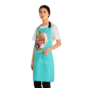 Scott and Charlene - Apron (AOP)