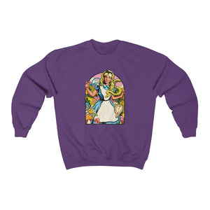 Down The Rabbit Hole - Unisex Heavy Blend™ Crewneck Sweatshirt