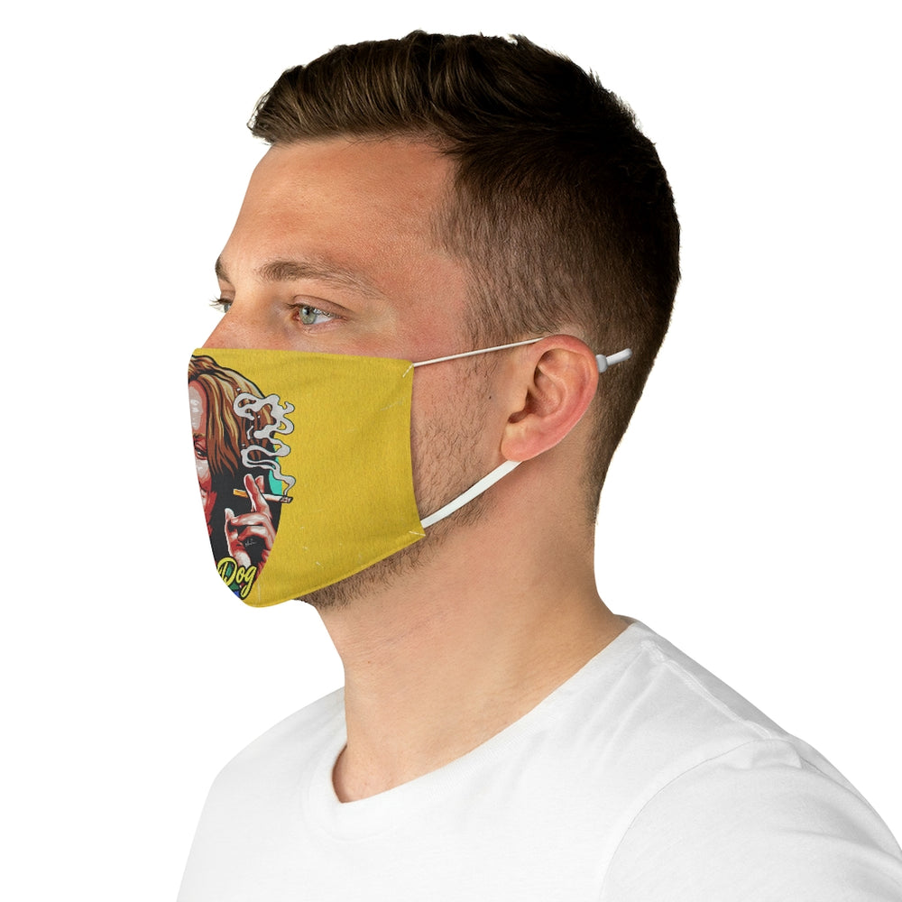 Top Dog - Fabric Face Mask