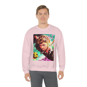 GALACTIC GEORGE - Unisex Heavy Blend™ Crewneck Sweatshirt