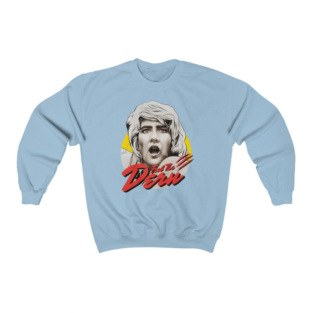 Feel The Dern - Unisex Heavy Blend™ Crewneck Sweatshirt