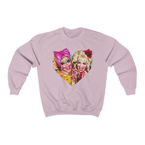 T&K - Unisex Heavy Blend™ Crewneck Sweatshirt