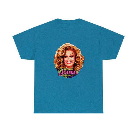 Quite The Scandal, Actually [Australian-Printed] - Unisex Heavy Cotton Tee