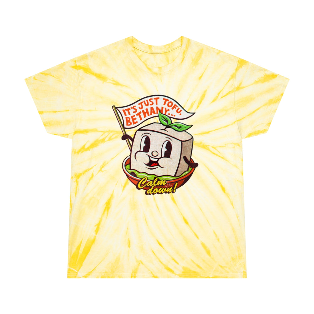 It's Just Tofu, Bethany - Tie-Dye Tee, Cyclone