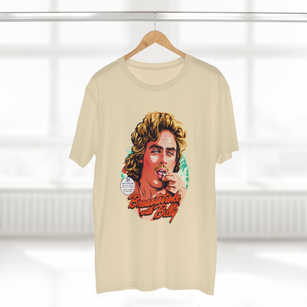 Breaststroke With Billy [Australian-Printed] - Men's Staple Tee