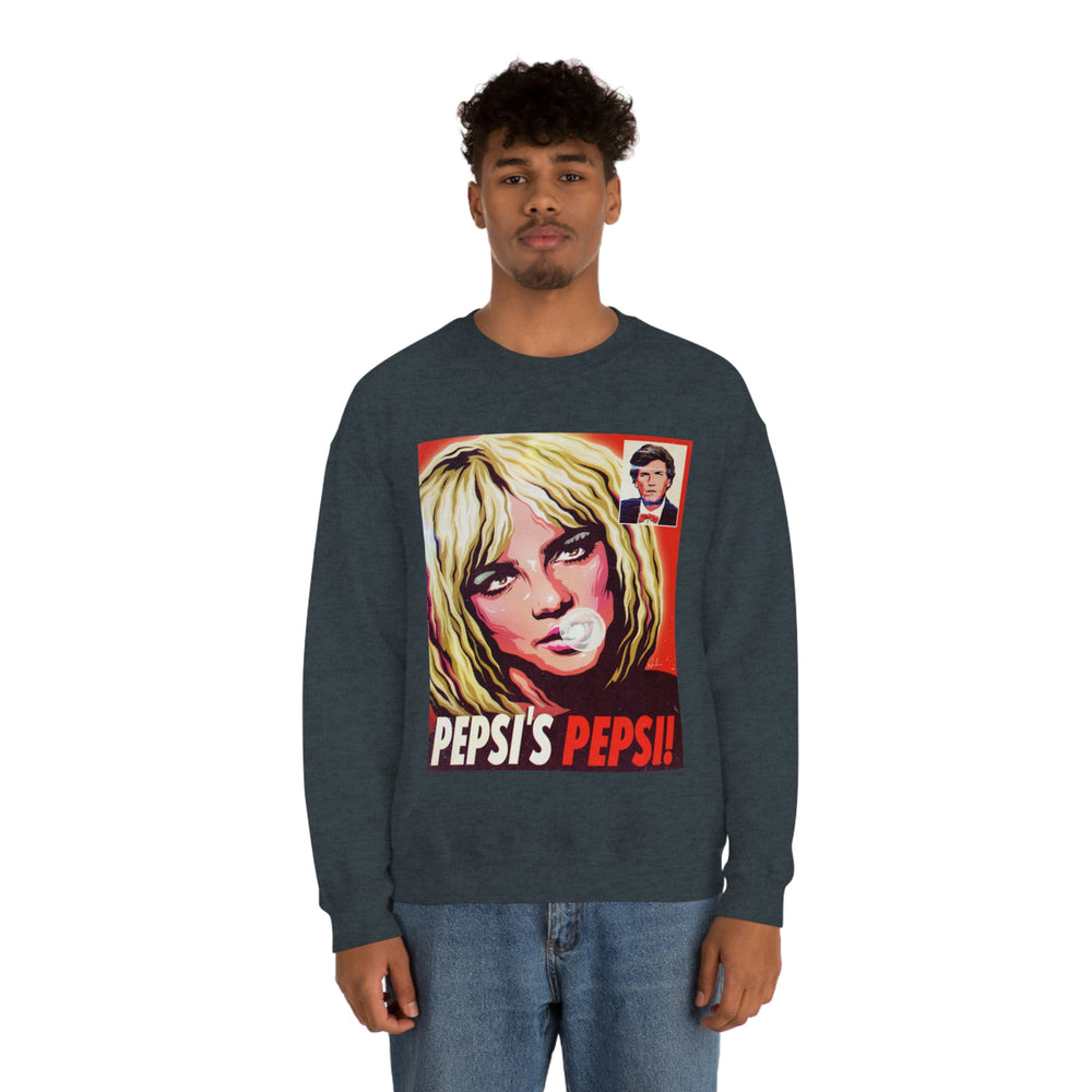 PEPSI'S PEPSI - Unisex Heavy Blend™ Crewneck Sweatshirt