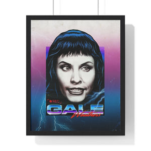 GALE - Premium Framed Vertical Poster