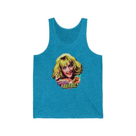 MALIBU BARBIE - Unisex Jersey Tank - Unisex Jersey Tank