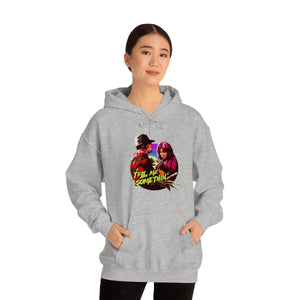 Tell Me Somethin' - Unisex Heavy Blend™ Hooded Sweatshirt