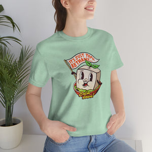 It's Just Tofu, Bethany - Unisex Jersey Short Sleeve Tee