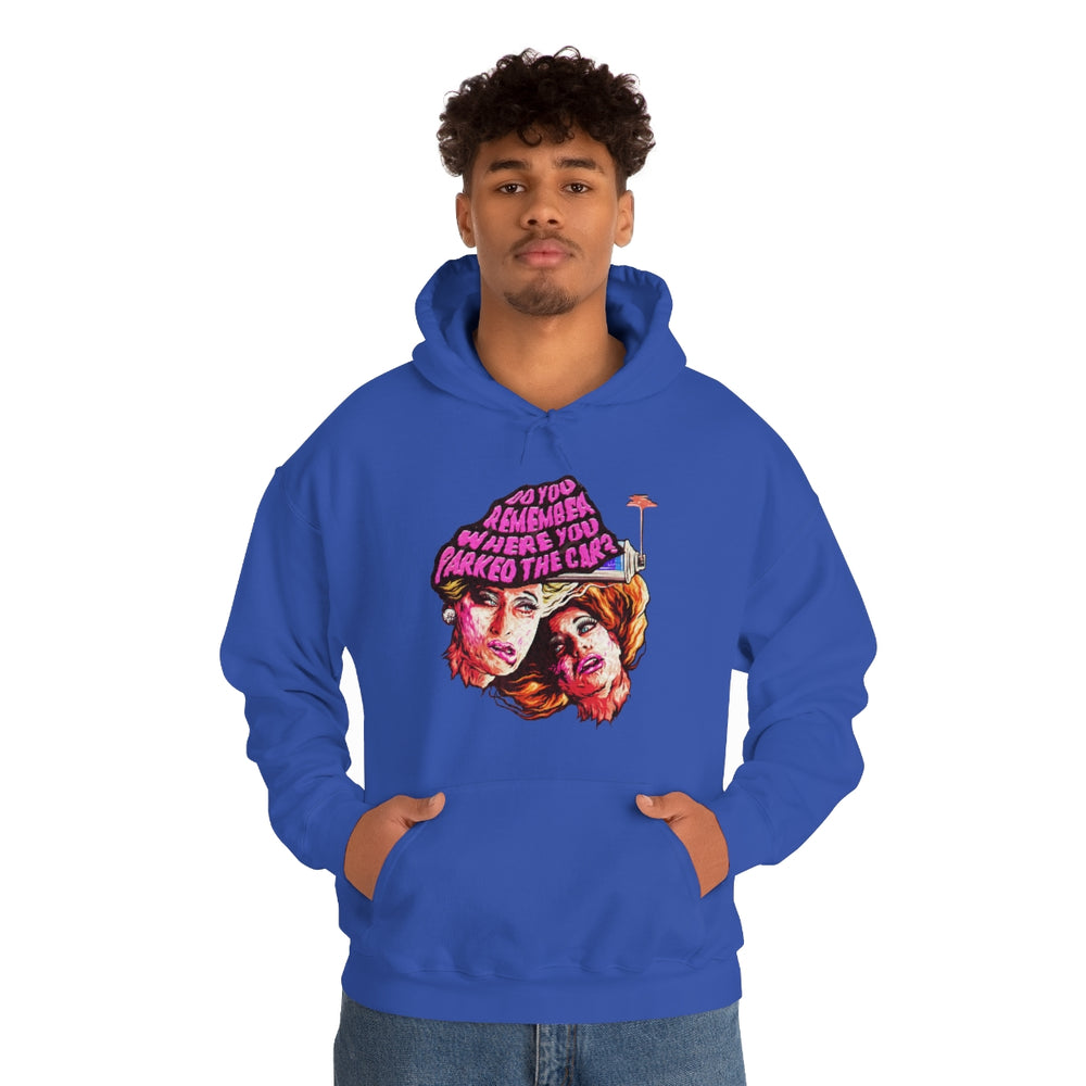 Do You Remember Where You Parked The Car? - Unisex Heavy Blend™ Hooded Sweatshirt