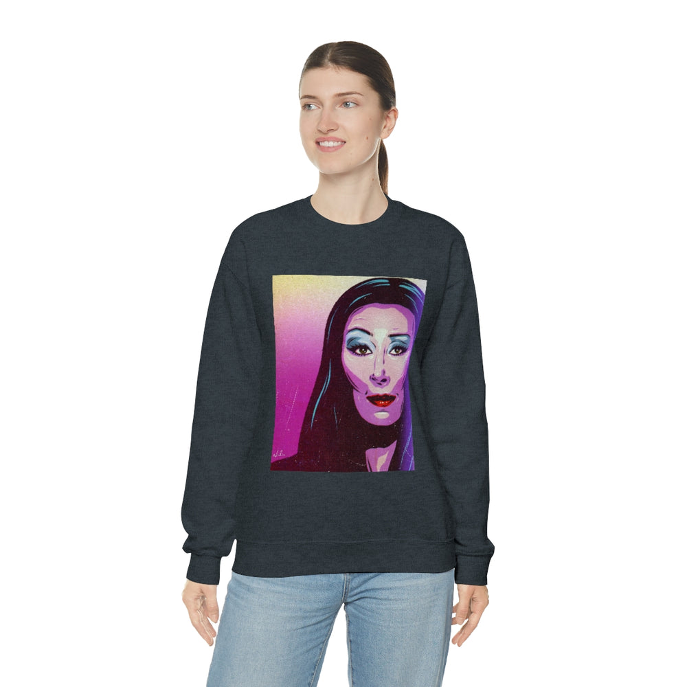 MORTICIA - Unisex Heavy Blend™ Crewneck Sweatshirt