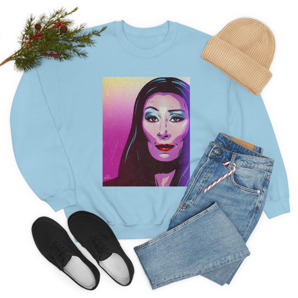 MORTICIA - Unisex Heavy Blend™ Crewneck Sweatshirt