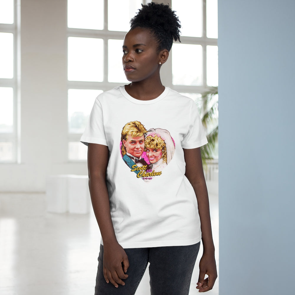 Scott and Charlene [Australian-Printed] - Women’s Maple Tee