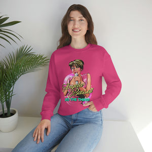 Angela Bassett Did The Thing - Unisex Heavy Blend™ Crewneck Sweatshirt