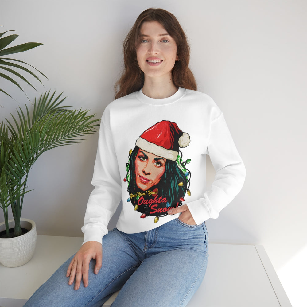 You Oughta Snow! [Australian-Printed] - Unisex Heavy Blend™ Crewneck Sweatshirt