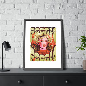 PADAM PADAM - Framed Paper Posters