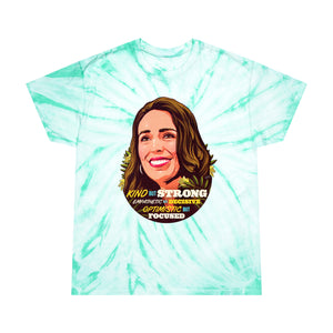 JACINDA ARDERN - Tie-Dye Tee, Cyclone