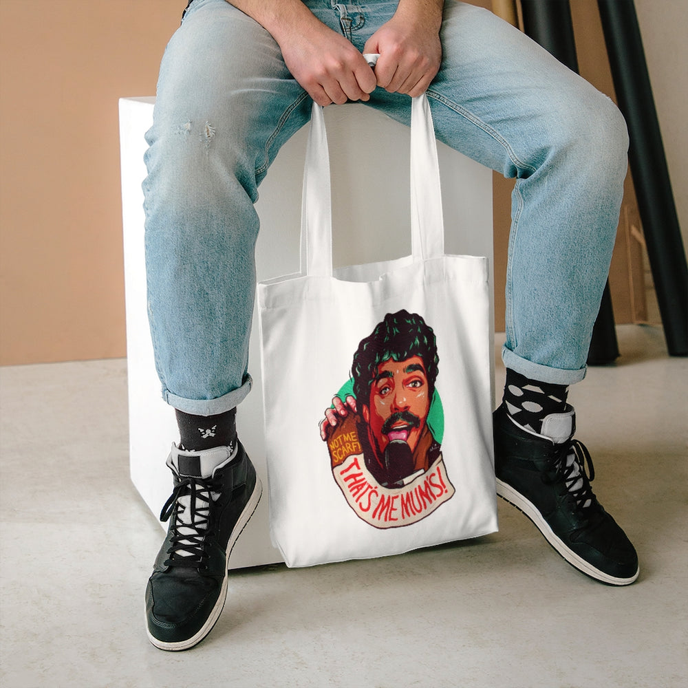 That's Me Mum's! [Australian-Printed] - Cotton Tote Bag