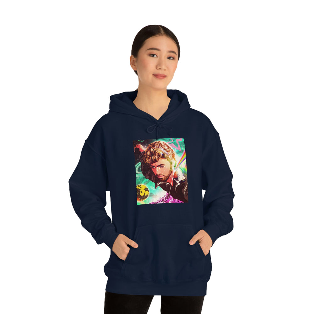 GALACTIC GEORGE - Unisex Heavy Blend™ Hooded Sweatshirt