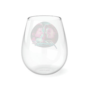 I'm With Muriel - Stemless Glass, 11.75oz