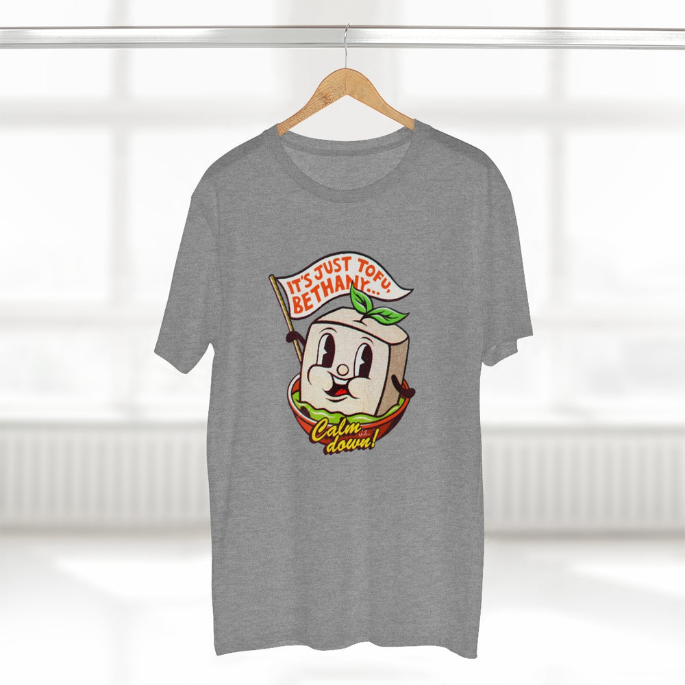 It's Just Tofu, Bethany [Australian-Printed] - Men's Staple Tee