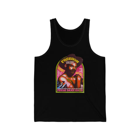 FEELS DAMN GOOD - Unisex Jersey Tank