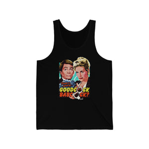 GOODCOCK BABCOCK - Unisex Jersey Tank