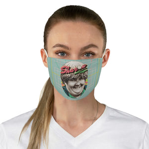 Sharon - Fabric Face Mask