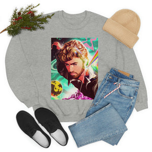 GALACTIC GEORGE - Unisex Heavy Blend™ Crewneck Sweatshirt