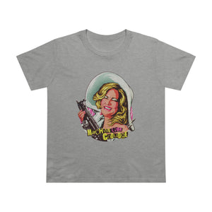 Machine Gun Coolidge [Australian-Printed] - Women’s Maple Tee