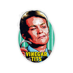 Vinegar Tits - Kiss-Cut Stickers
