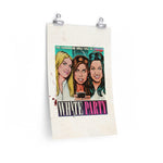 WHITE PARTY - Premium Matte vertical posters