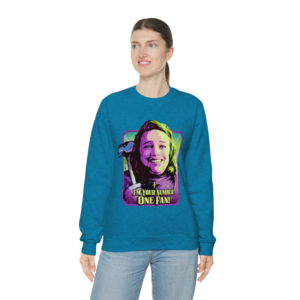 I'm Your Number One Fan! - Unisex Heavy Blend™ Crewneck Sweatshirt