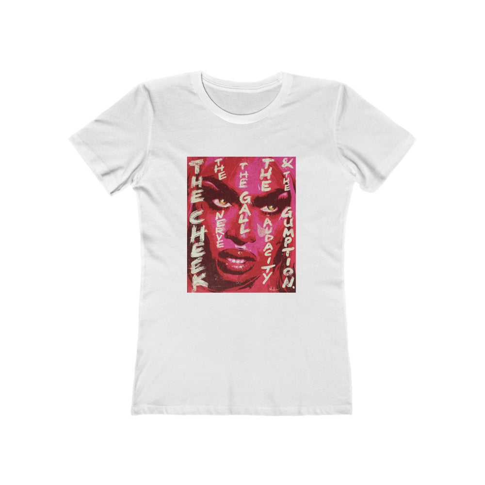 THE CHEEK [Australian-Printed] - Women's The Boyfriend Tee