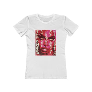 THE CHEEK [Australian-Printed] - Women's The Boyfriend Tee