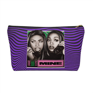 THE BOY IS MINE - Accessory Pouch w T-bottom